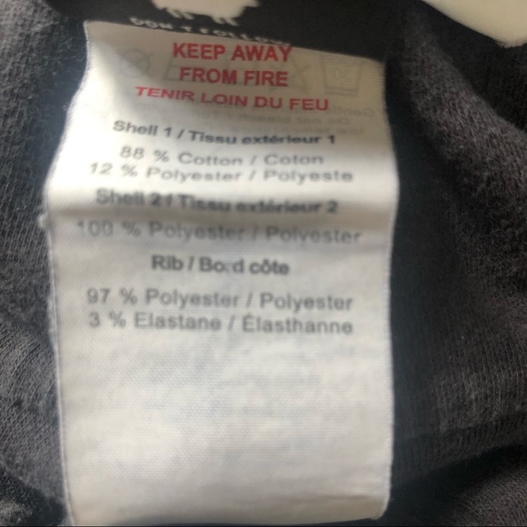 ❤️PUMA by Hussein Chalayan Black Dark Grey Jogger Pants Sweatpants XL - Picture 8 of 9